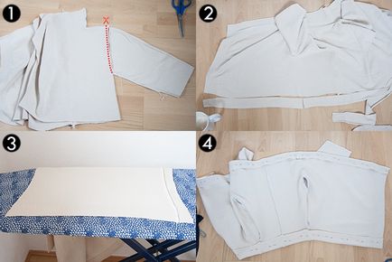 Переробка светри в кардиган (diy)