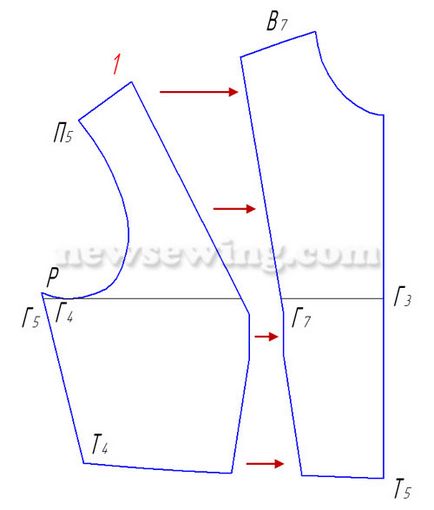 Deplasați un dart într-o relief vertical