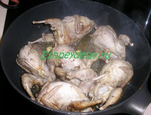 Fürj töltött - recept fotókkal (töltött fürj recept fotó) Fürj töltött - recept fotókkal