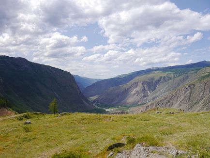 Treceți pe Yatak pe altai de munte, fotografiați și cum să ajungeți acolo