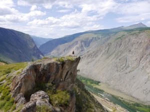 Перевал кату Ярик на гірському Алтаї, фото і як дістатися