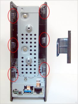 Periferice - înlocuirea hard disk-ului în depozitul de afaceri Seagate 1-bay nas, club de experți dns