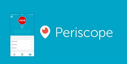 Periscope cum se utilizează aplicația periscope