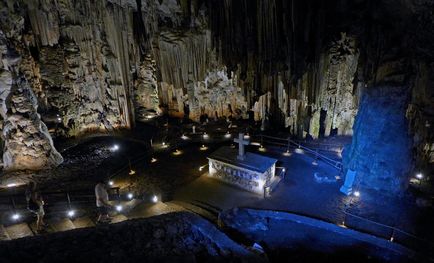 Печера Мелідоні, крит