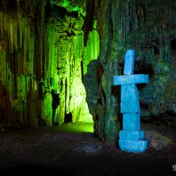 Melidoni Cave (Melidoni пещера) - ръководство за остров Крит, Гърция Ираклион - пг