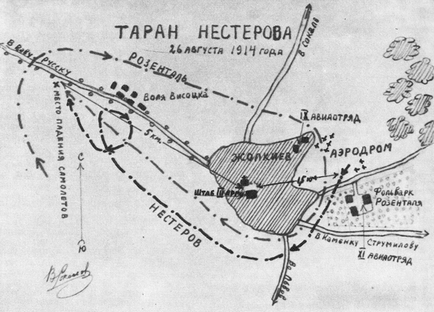 Нестеров Петро Миколайович - автор мертвої петлі і льотчик, який здійснив перший таран в історії авіації