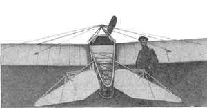Нестеров Петро Миколайович - автор мертвої петлі і льотчик, який здійснив перший таран в історії авіації