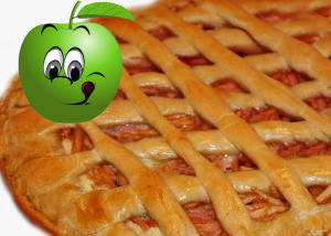 Пиріг шарлотка з сушеними яблуками - рецепт, дитяча кухня