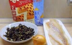 Torta recept tőkehal, kiviteli alakjai a tészta és a töltelék (recept) Pite tőkehal recept, tesztelési lehetőség és öntetek