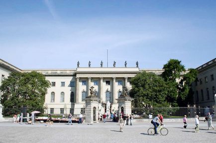 Scrisoarea nr. 107, de la Universitatea Humboldt din Berlin