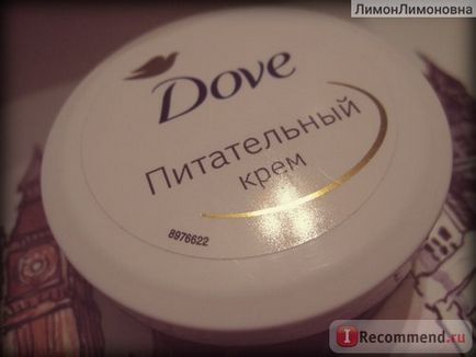 Поживний крем dove - «склад цього крему може вас шокувати! Розбираємо компоненти по поличках