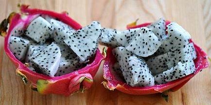 Pitahaya (fructe dragon) - cum să mănânc, proprietăți utile, caloricitate - viața mea