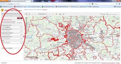 Planul terenului pe numărul cadastral pentru a verifica pașaportul online, unde și cum să privim