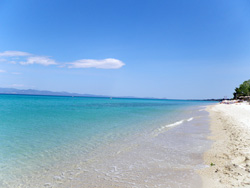 Plajele din Chalkidiki