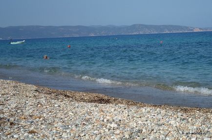 Plajele din Chalkidiki