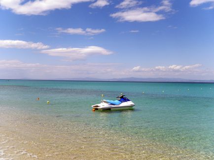 Plajele din Chalkidiki