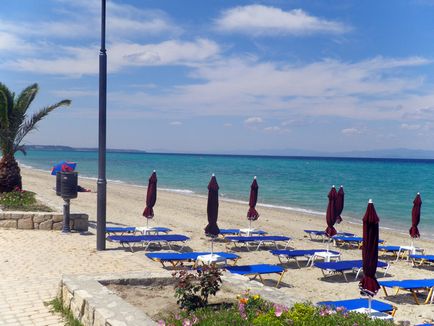 Plajele din Chalkidiki