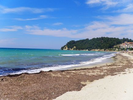 Plajele din Chalkidiki