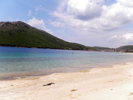 Plajele din Chalkidiki