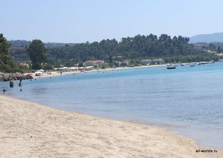 Plajele din Chalkidiki