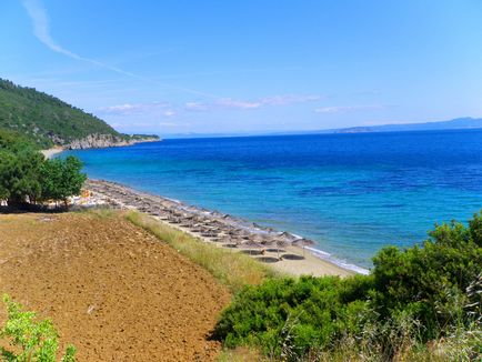 Plajele din Chalkidiki