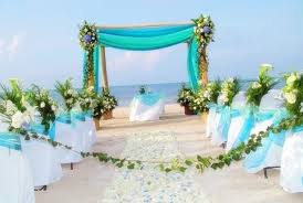 Nunta plaja, coafuri de nunta