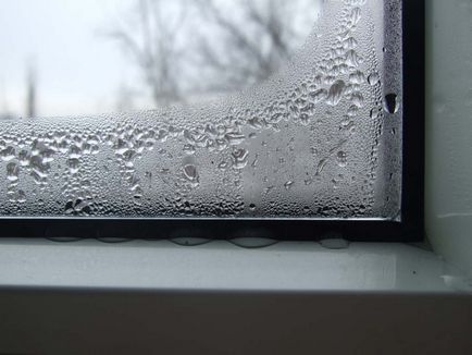 De ce ferestrele pvc plâng în timpul iernii și cine este vina