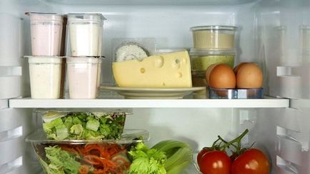 Чому продукти зберігають в холодильнику правила зберігання їжі, правильна схема, як розкласти по
