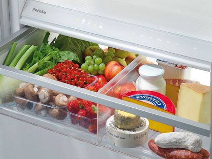 De ce alimentele se păstrează în regulile de păstrare a alimentelor în frigider, schema corectă, cum se descompune