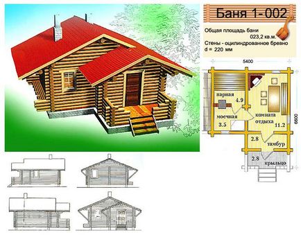 Підготовка плану будівництва для лазні