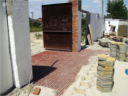 Підігрів доріжок своїми руками - особливості обігріву та монтаж