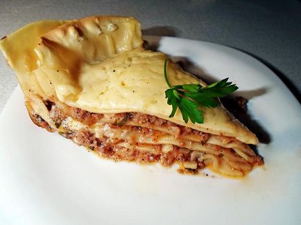 Photo-rețetă detaliată pentru lasagna clasică