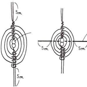 Napraforgó gyöngy szövés diagram napelemes virág (fotó)