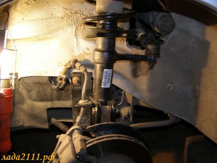 Suspendarea, enciclopedia de tuning și modificare VAZ 2110, VAZ 2112