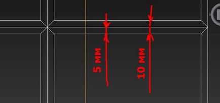 Grilat de tavan suspendat în 3ds max