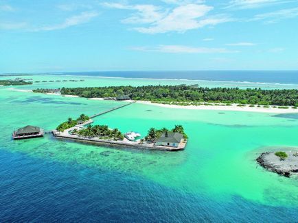 Hotel subacvatic în Maldive, un basm sub apă, un miracol al arhitecturii moderne