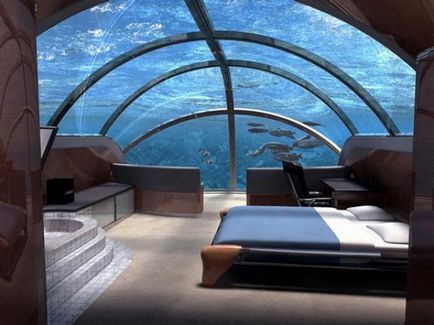 Підводний готель на Мальдівах, казка під водою, диво сучасної архітектури