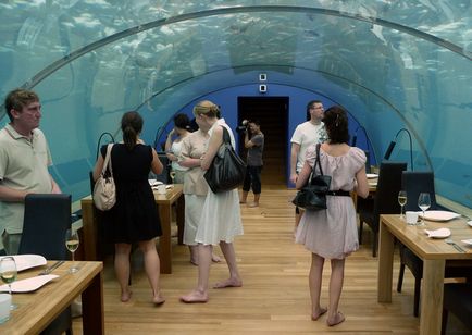 Hotel subacvatic în Maldive, un basm sub apă, un miracol al arhitecturii moderne