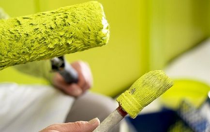 Фарбування стін своїми руками - ремонт квартир своїми руками