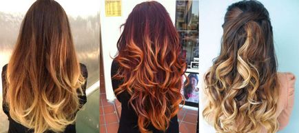 Фарбування волосся в стилі омбре, омбре на темне волосся з 80 фото