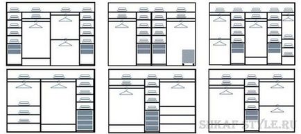 Rafturi pentru vestiar, care este diferența și care este suma optimă