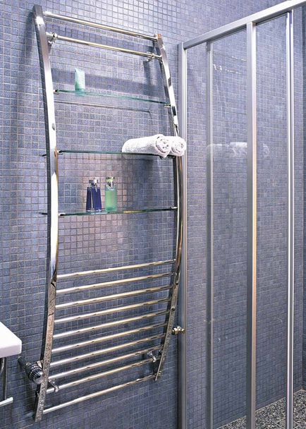 Suport pentru prosoape de baie pentru perete, pivotare sau tragere, podea în sticlă, cu cârlige