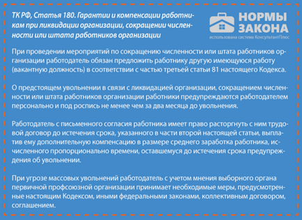 Порядок звільнення працівника опис процедури і правила оформлення всіх документів