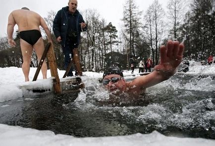 Посібник для початківців моржів як правильно загартовуватися