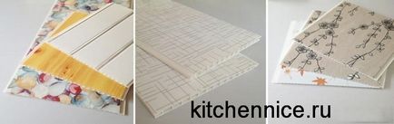 Стеля з пластикових панелей на кухні фото дизайну та оздоблення
