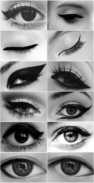 Правильний макіяж очей олівцем - ефективна зброя сучасної жінки - відгуки про косметику