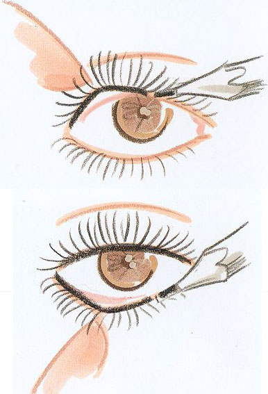 A megfelelő smink ceruza szem - hatékony fegyver a modern nő - a kozmetikai vélemények