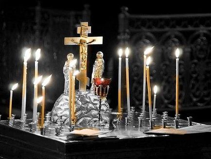 Православ'я, як молитися за померлих
