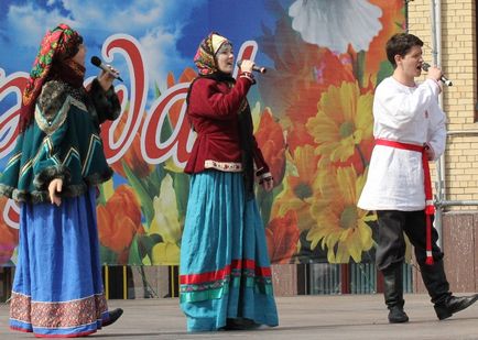 Festivități festive, festivități și concerte - ceea ce așteaptă oamenii din Ugra în sărbătorile de mai, ugranow
