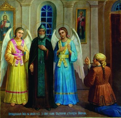 Munca călugărească a lui Pochaev